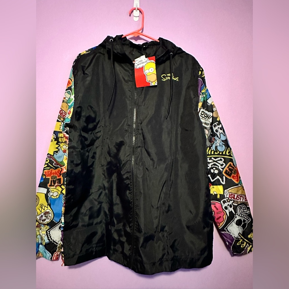 The simpsons ice breaker sweater